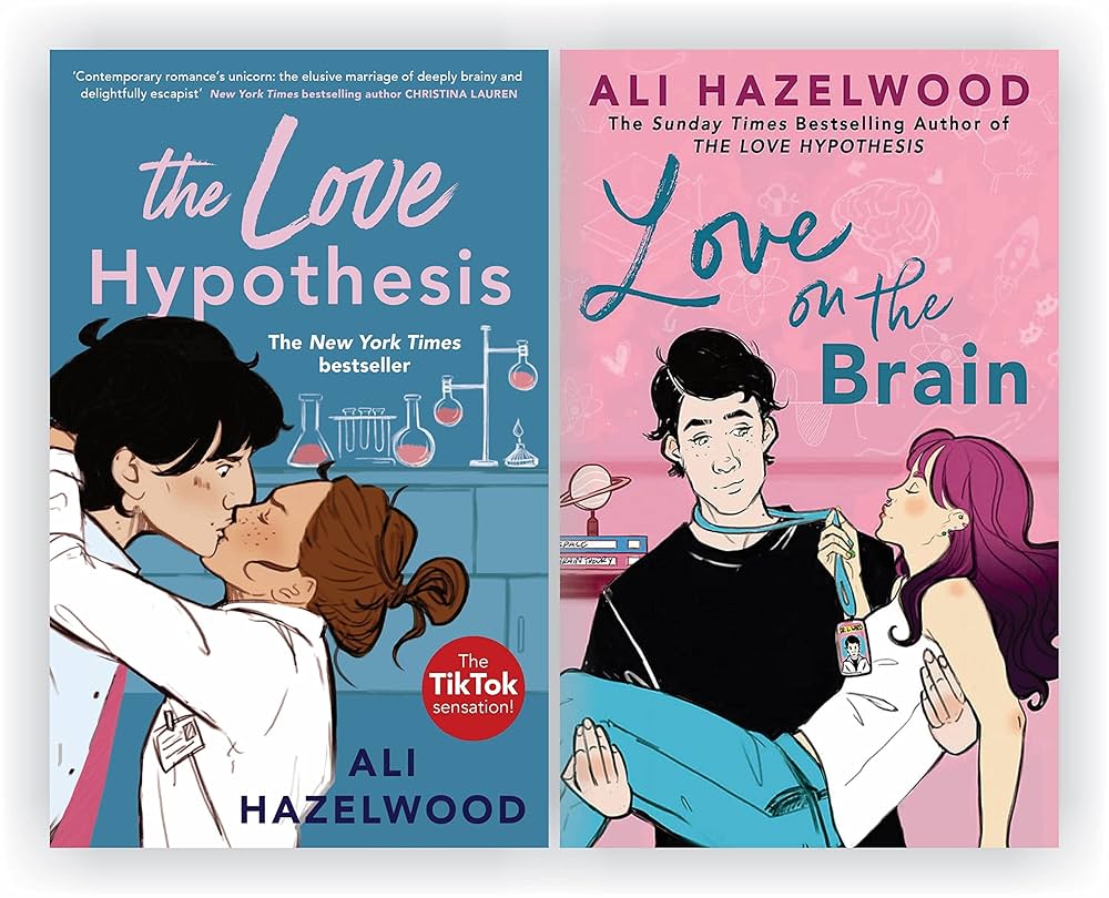 Ali Hazelwood 2 Books Set [The Love Hypothesis & Love on the